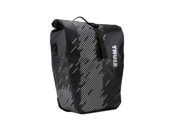 Fahrradtasche Thule Shield Pannier (Paar Monument/Black, Large