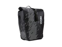 Fahrradtasche Thule Shield Pannier (Paar Monument/Black, Large