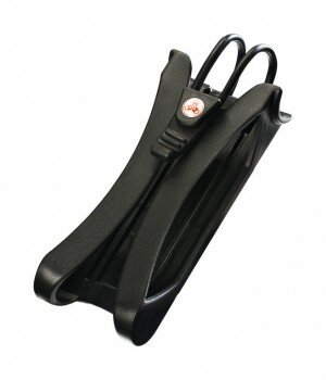 halter für trelock-faltschloss fs 455 zc 401 schwarz