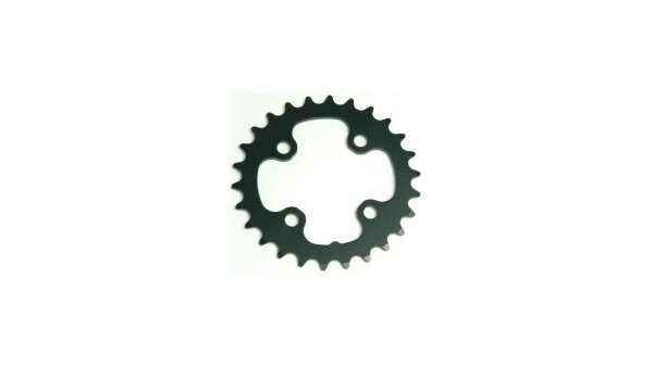 Kettenblatt MTB 26T V1 64 Aluminium 3mm, Blast Black, 11.6215.092.000