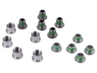 Kettenblattschrauben M8.5 Alu