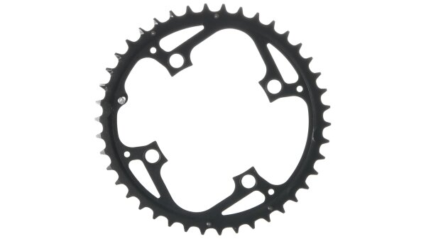 Kettenblatt 42 Z. Alu Schwarz