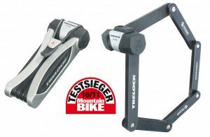 faltschloss trelock cops fs 455/85, schwarz