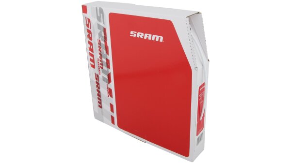 Bremsaußenhülle Sram PitStop Kt./30m Ø 5mm 30m Rolle weiß