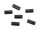 Endkappen f.Bremsaußenh.Sram Btl./100St 5 mm innen, schwarz