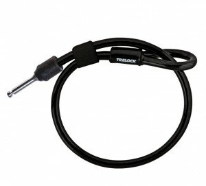 einsteckkabel trelock 150cm, ø 10mm zr 310, für rahmenschl.rs 350-453/sl460