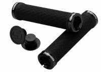 Griffe Locking Sram schwarz, mit Double Clamps & End...