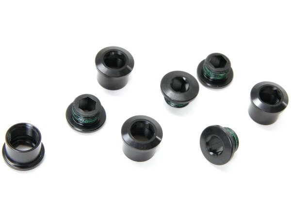 Kettenblattschrauben 4X1 Alu Schw.