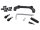 Scheibenbremse Avid BB5 Road mechanisch platinum,Scheibe 160mm VR/HR