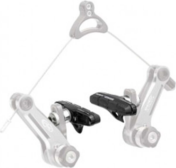 Bremsschuhe Avid Shorty Ultimate (Road) Cross + Catridge Halter 00.5115.044.010