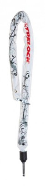 Einsteckkette Trelock 100cm, Ø 8mm ZR 455, für RS350/450, Flowers weiß