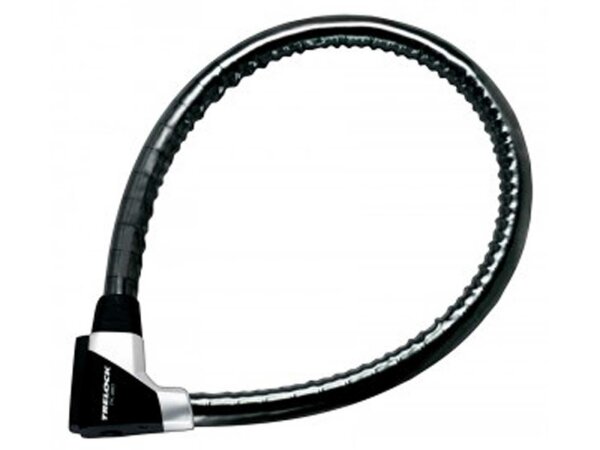 Panzerkabelschloss Trelock 100cm, Ø 21mm PK 480/100/21, LED, mit Halter ZK 432
