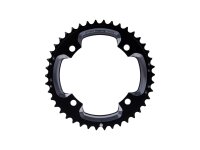 Kettenblatt MTB 42T S2 120 AL6 Blast Black, L-Pin GXP CNC...