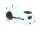 A-Head Vorbau Truvativ Hussefelt Alu, 1 1/8",Schneeweiß,Ø 31,8mm, 60mm,0°