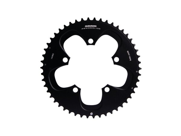 Kettenblatt Sram Road Red 11.6215.198.010 schwarz, 50 Zähne, Alu