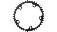 Kettenblatt Sram Road 10/11-f. schwarz, 42 Zähne, Alu