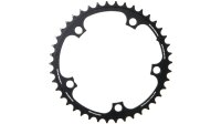 Kettenblatt Sram Road 10/11-f. schwarz, 42 Zähne, Alu