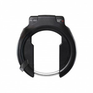 Rahmenschloss Trelock RS 450/ZR20, Protect-O-Connect, sw, AZ