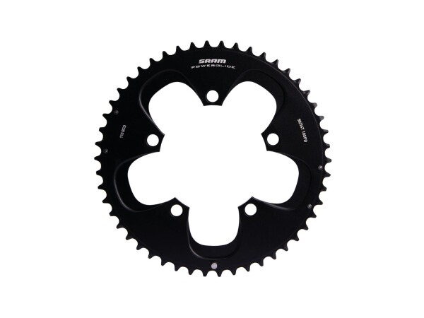 Kettenblatt Sram Road Red 11.6215.198.050 schwarz, 52 Zähne, Alu