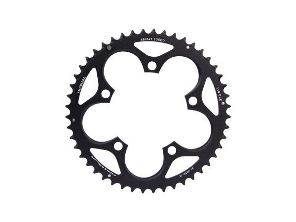 Kettenblatt Sram Road 11.6215.197.080 schwarz, 48 Zähne, Alu