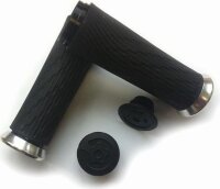 Griff m.Schraubensicherung f.Endstopfen 122mm schwarz...