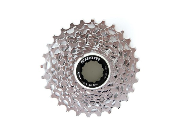 Zahnkranz-Kassette Sram PG-1050 10-fach 11-12-13-14-15-17-19-22-25-28 Z.