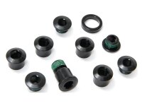 ChainRing Bolt Kit Sram Red Aluminium, schwarz,Hidden...