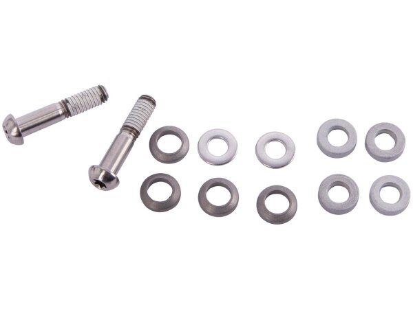 Schrauben-Set Avid für Scheibenbremse Titanium T25 inkl. Beilagscheiben CPS