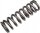 Feder f.HR Dämpfer RockS.Vivid/Kage grau f. 350LB 240x76