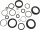 RockShox Pike Solo Air A1 AM Fork Service Kit, Basic