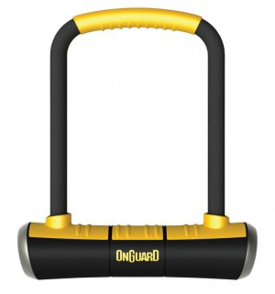 bügelschloss onguard brute std 8001  115 x 202mm, ø 16,8mm, mit halter