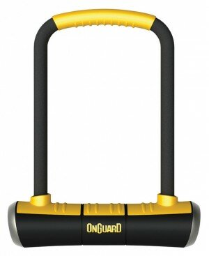 bügelschloss onguard pitbull std 8003  115 x 230mm, ø 14mm, mit halter