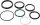HR Dämpfer Air Can Service Kit RockShox Basic-Monarch B1 (Plus,XX,RL) C1 (R,RT3)