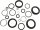 Federg. Service Kit XC32 Solo Air, AM Gabel Service Kit, Basic