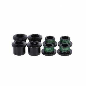 Kettenblattschrauben X01 Alu Schwarz