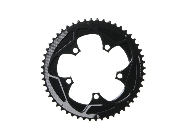 Kettenblatt Sram Road 11-fach X-Glide Alu silber 52Z.S2 Yaw f.52/36Z. BB30+GXP