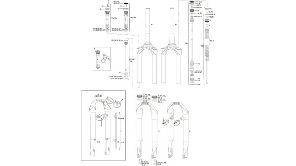 Zughalter für Paragon 114018050002