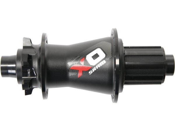 HR-Nabe Sram Disc MTB X0 32H-A1 9/10/11f 00.2018.006.018  sw./silb 6L,12x148mm BC