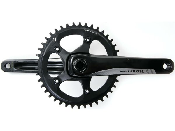 KRG Sram Rival1 BB30 42 Z. 170mm schwarz, 10/11-f., ohne Lager
