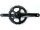 KRG Sram Rival1 BB30 42 Z. 175mm schwarz, 10/11-f., ohne Lager