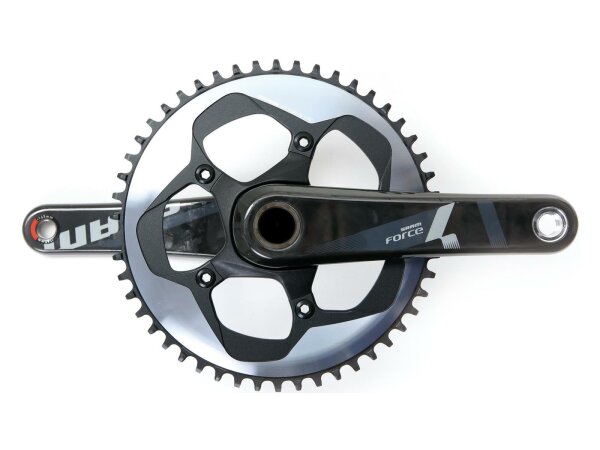 KRG Sram Force1 GXP, 175mm carbon,50 Z.,10/11-f. ohne Innenlager