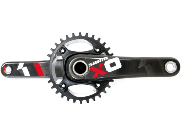Krg Sram X01 Dh Gxp 83 165 mm 32 Z. Rot