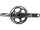 KRG Sram Force1 GXP, 172.5mm carbon,42 Z.,10/11-f. ohne Innenlager