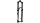 Federgabel Yari Rc 27,5" 180 mm Tap M15 Schw.