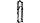 Federgabel RockShox Yari RC 150mm 29" sw.,tap.,Solo Air.,Crown Adj.       