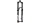 Federgabel RockShox Lyrik RCT3 180mm 27.5" sw.,tap.,SA.,Crown Adj.           