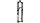 Federgabel RockShox Lyrik RCT3 170mm 27.5" sw.,tap.,SA.,Crown Adj.           