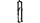 Federgabel RockShox Lyrik RCT3 160mm 29" sw.,tap.,DPA.,Crown Adj.            