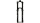Federgabel RockShox Lyrik RCT3 160mm 29" sw.,tap.,DPA.,Crown Adj.            