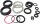 Federgabel Service Kit RockShox Basic Yari SA-A1
